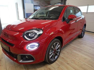 Second-hand Fiat 500X Red 131 CP (96 kW) 2024 Roșu SUV