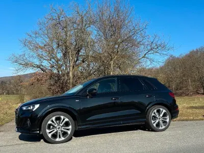 Gebraucht Audi Q3 S-Line 150 PS (110 kW) 2021 Schwarz SUV