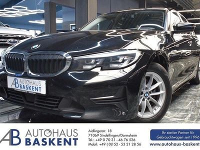 Gebraucht BMW 320 Advantage 190 PS (139 kW) 2021 Schwarz Limousine