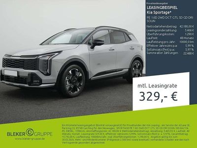 (hbm) wolf grey m/black Neu 2025 Kia Sportage SUV | 42.180 € (Teuer)