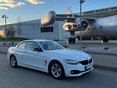 Gebraucht BMW 420 Comfort Edition 190 PS (139 kW) 2016 Weiß Cabrio