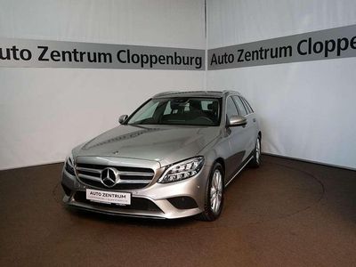 Gebraucht Mercedes C200 160 PS (117 kW) 2019 Silber Kombi