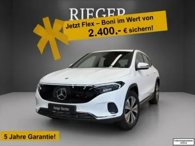 Gebraucht Mercedes EQA300 Progressive 167 kW (228 PS) 2025 Weiß SUV