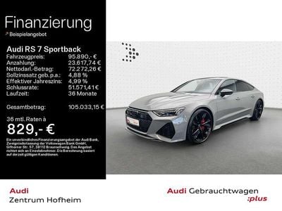 Gebraucht Audi RS7 Ambiente 600 PS (441 kW) 2023 Nardograu Kleinwagen