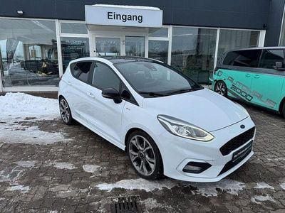 Gebraucht Ford Fiesta ST-Line 125 PS (91 kW) 2019 Weiß Limousine