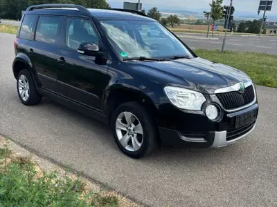 Gebraucht Skoda Yeti Ambition 140 PS (102 kW) 2012 Schwarz SUV