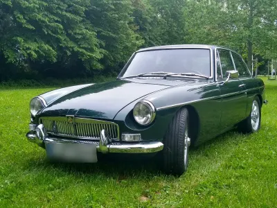 Brugt MG B GT 95 HK (69 kW) 1974 Grøn Coupe