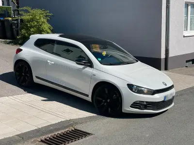 Gebraucht VW Scirocco Match 177 PS (130 kW) 2013 Weiß Coupé