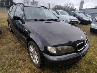 Gebraucht BMW 316 115 PS (84 kW) 2004 Schwarz Kombi