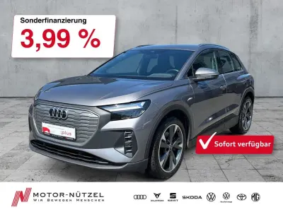 Gebraucht Audi Q4 e-tron Sport 194 kW (265 PS) 2022 Grau SUV