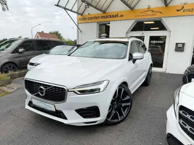 Gebraucht Volvo XC60 R-Design 235 PS (172 kW) 2018 Weiß SUV