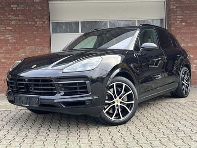 Gebraucht Porsche Cayenne Chrono 340 PS (250 kW) 2018 Schwarz SUV
