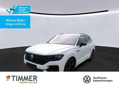 Gebraucht VW Touareg R-line 286 PS (210 kW) 2023 Weiß SUV