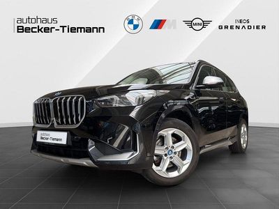 Gebraucht BMW X1 xLine 136 PS (100 kW) 2022 Saphirschwarz SUV