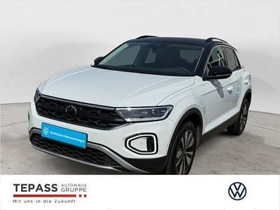 Gebraucht VW T-Roc Goal 150 PS (110 kW) 2025 Weiss SUV