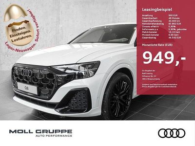 Neu Audi Q8 Sport 286 PS (210 kW) 2025 Weiß SUV