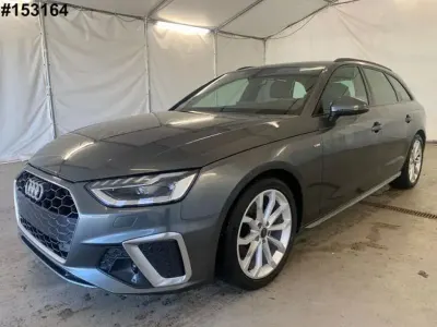 Gebraucht Audi A4 S-Line 163 PS (119 kW) 2023 Grau Kombi