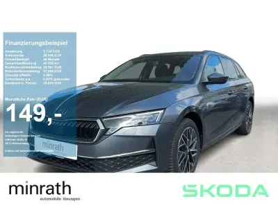 Gebraucht Skoda Octavia Tour 150 PS (110 kW) 2025 Grau Kombi