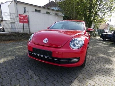 Occasion VW Beetle Design 105 PK (77 kW) 2012 Rood Hatchback