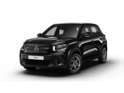 Neu Citroën e-C3 83 kW (113 PS) 2026 Lackierung schwarz perla nera/ Limousine