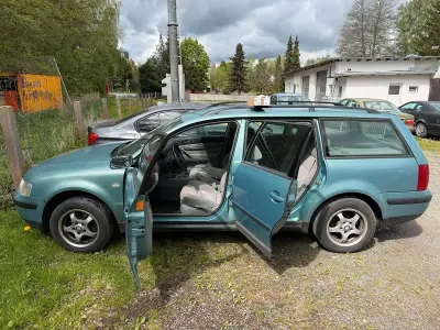 Gebraucht VW Passat 115 PS (84 kW) 2000 Grün Kombi
