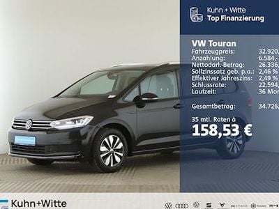 Gebraucht VW Touran Goal 150 PS (110 kW) 2025 Schwarz Van / Kleinbus