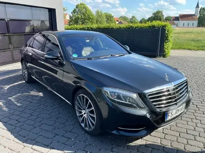 Gebraucht Mercedes S500 455 PS (334 kW) 2013 Schwarz Limousine