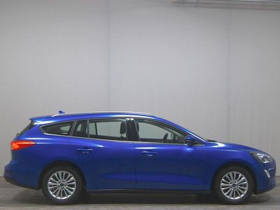 Occasion Ford Focus Titanium 125 PK (91 kW) 2021 Blauw Sedan