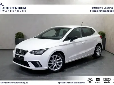 Gebraucht Seat Ibiza FR-Line 110 PS (80 kW) 2022 Candy weiss (metallic) Kleinwagen