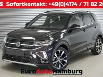 Neu VW T-Cross R-line 150 PS (110 kW) 2026 Deep black metallic (2t) SUV
