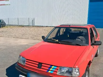 Brugt Peugeot 309 GTi 88 HK (64 kW) 1991 Rød Hatchback
