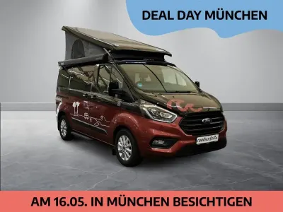Occasion Ford Transit Custom Nugget 170 ch (125 kW) 2023 Noir Monospace