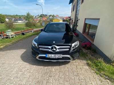 Usata Mercedes GLC220 170 CV (125 kW) 2015 Nero SUV