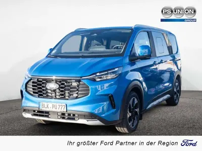 Neu Ford Tourneo Custom Active 170 PS (125 kW) 2025 Blau Van