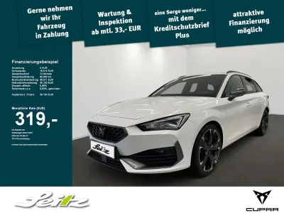 Gebraucht Cupra Leon VZ 245 PS (180 kW) 2024 Weiß Limousine