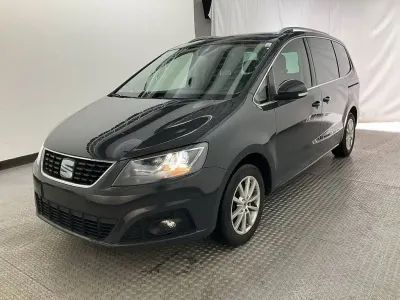 Gebraucht Seat Alhambra XCELLENCE 150 PS (110 kW) 2020 Uranogrey Van / Kleinbus