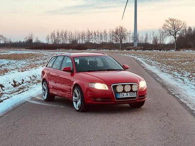 Gebraucht Audi A4 204 PS (150 kW) 2005 Rot Kombi