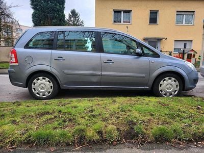 Gebraucht Opel Zafira 125 PS (91 kW) 2008 Grau Van / Kleinbus