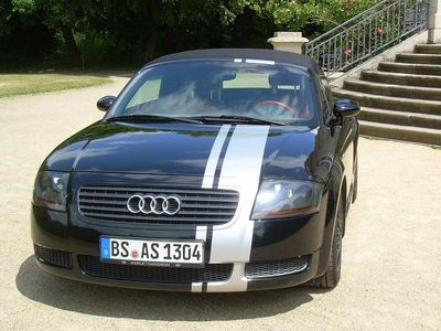 Gebraucht Audi TT Roadster 179 PS (131 kW) 2001 Schwarz Cabrio