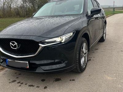 Gebraucht Mazda CX-5 Edition 165 PS (121 kW) 2020 Schwarz SUV