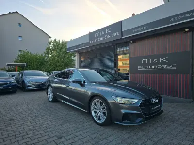 Second-hand Audi A7 Sportback Basis 286 CP (210 kW) 2018 Gri Hatchback
