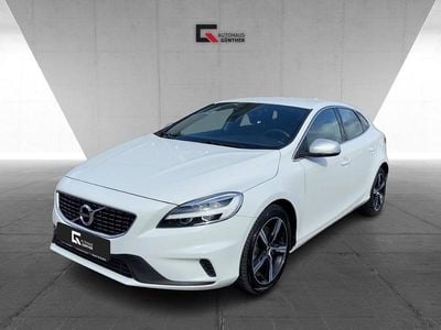 Gebraucht Volvo V40 R-Design 152 PS (111 kW) 2019 Weiss Kombi