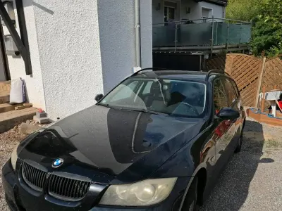 Gebraucht BMW 318 110 PS (80 kW) 2006 Schwarz Kombi