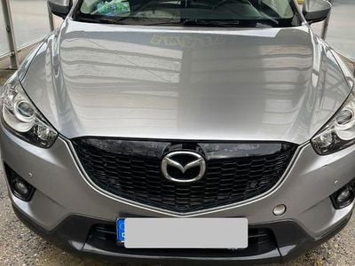 Gebraucht Mazda CX-5 Sendo 150 PS (110 kW) 2014 Grau SUV