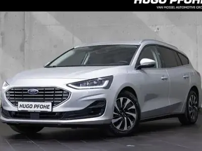Brugt Ford Focus Titanium 125 HK (91 kW) 2023 Sølv Stationcar