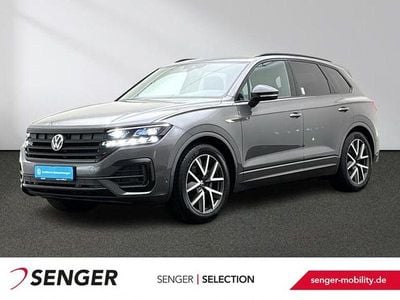 Gebraucht VW Touareg R-line 231 PS (169 kW) 2022 Grau SUV