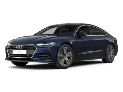 Używany Audi A7 Sportback Ambiente 265 KM (194 kW) 2023 Niebieski Hatchback