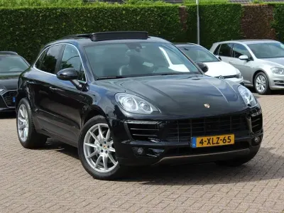 Gebraucht Porsche Macan 340 PS (250 kW) 2014 Schwarz SUV