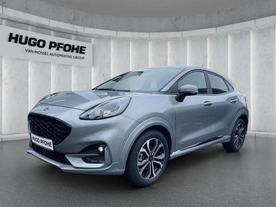 Gebraucht Ford Puma ST-Line 155 PS (114 kW) 2023 Solar silver SUV