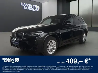 Gebraucht BMW X3 Performance 286 PS (210 kW) 2022 Schwarz / saphirschwarz (metallic) SUV